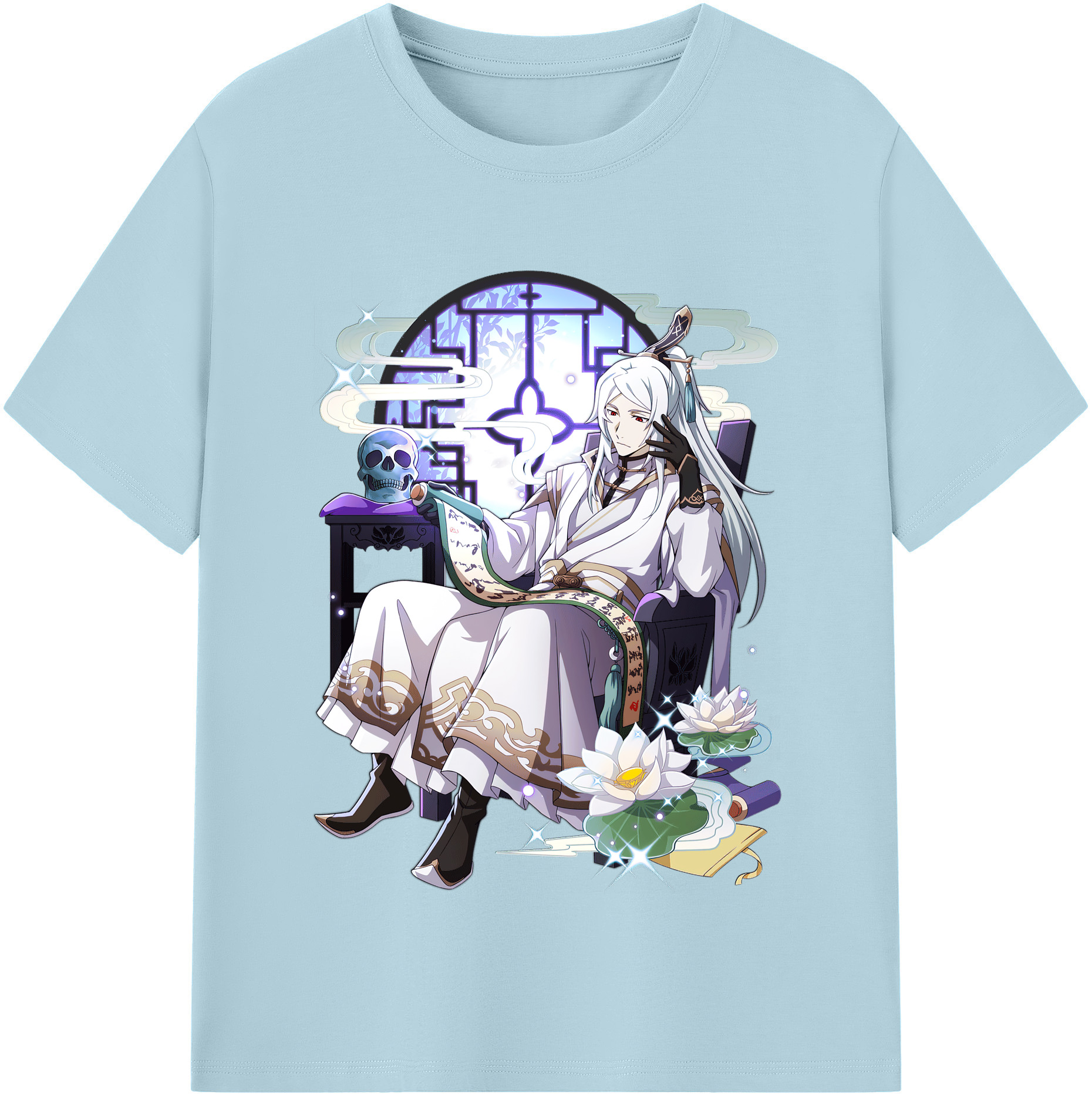 （画像用） 文豪ストレイドッグス Bungo Stray Dogs 綿100％半袖Tシャツ（フロントプリント）